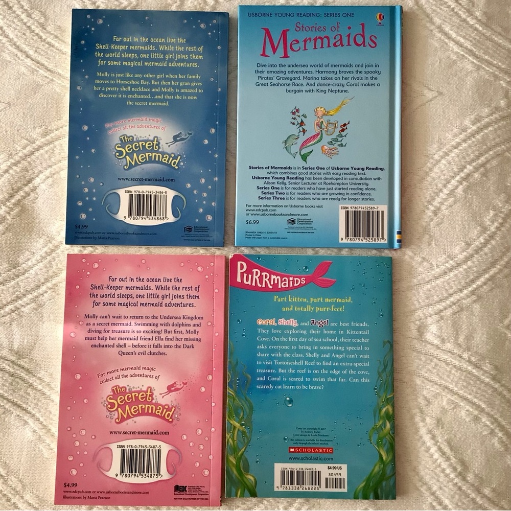 Mermaid Book Set 🧜‍♀️ - Picture 2 of 16